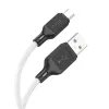 Kabl USB-A na Micro USB Hoco 2,4A 1 m X90 beli
