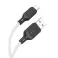 Kabl USB-A na Micro USB Hoco 2,4A 1 m X90 beli