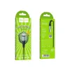 Kabl USB-A na Micro USB Hoco 2,4A 1 m X38 crni