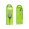 Kabl USB-A na Micro USB Hoco 2,4A 1 m X38 crni