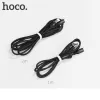 Kabl USB-A na Lightning Hoco 2A 2 m X14 crni