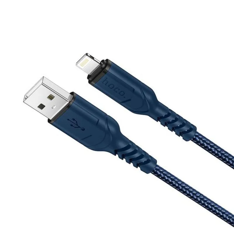 HOCO kabl USB-A na Lightning 2,4A X59 1 m plavi