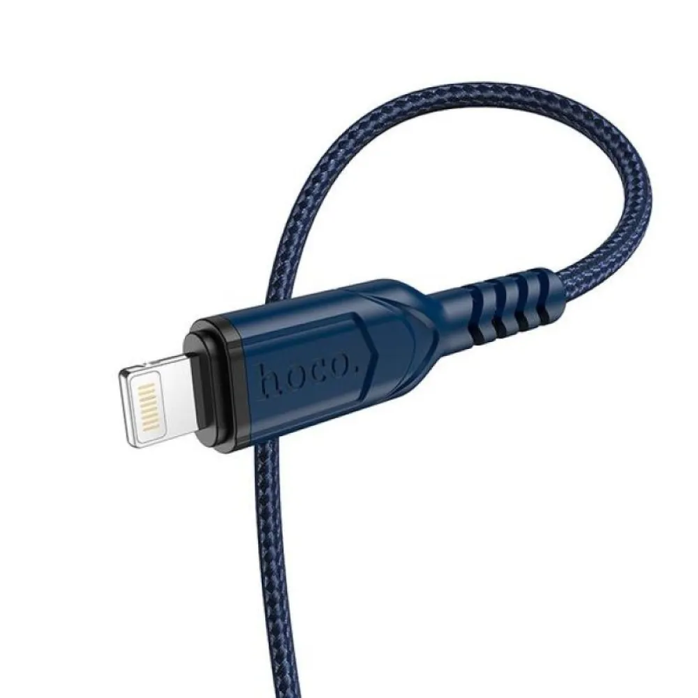 HOCO kabl USB-A na Lightning 2,4A X59 1 m plavi