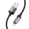Kabl USB-A na Lightning Hoco 2,4A 1 m X117 crni
