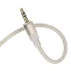AUX kabl 3,5 mm (muski) na 3,5 mm (muski) Hoco 1 m UPA32 zlatni