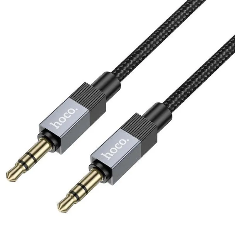 AUX kabl 3,5 mm (muski) na 3,5 mm (muski) Hoco 1 m UPA32 crni