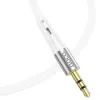 AUX kabl 3,5 mm na Lightning Hoco 1 m UPA22 beli