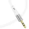 AUX kabl 3,5 mm na Lightning Hoco 1 m UPA22 beli