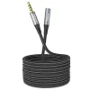 AUX kabl 3,5 mm na 3,5 mm Hoco 2 m UPA20 crni