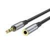 AUX kabl 3,5 mm na 3,5 mm Hoco 2 m UPA20 crni