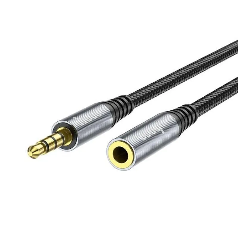 AUX kabl 3,5 mm na 3,5 mm Hoco 2 m UPA20 crni