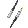 AUX kabl 3,5 mm na 3,5 mm Hoco 2 m UPA20 crni