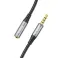 AUX kabl 3,5 mm na 3,5 mm Hoco 2 m UPA20 crni