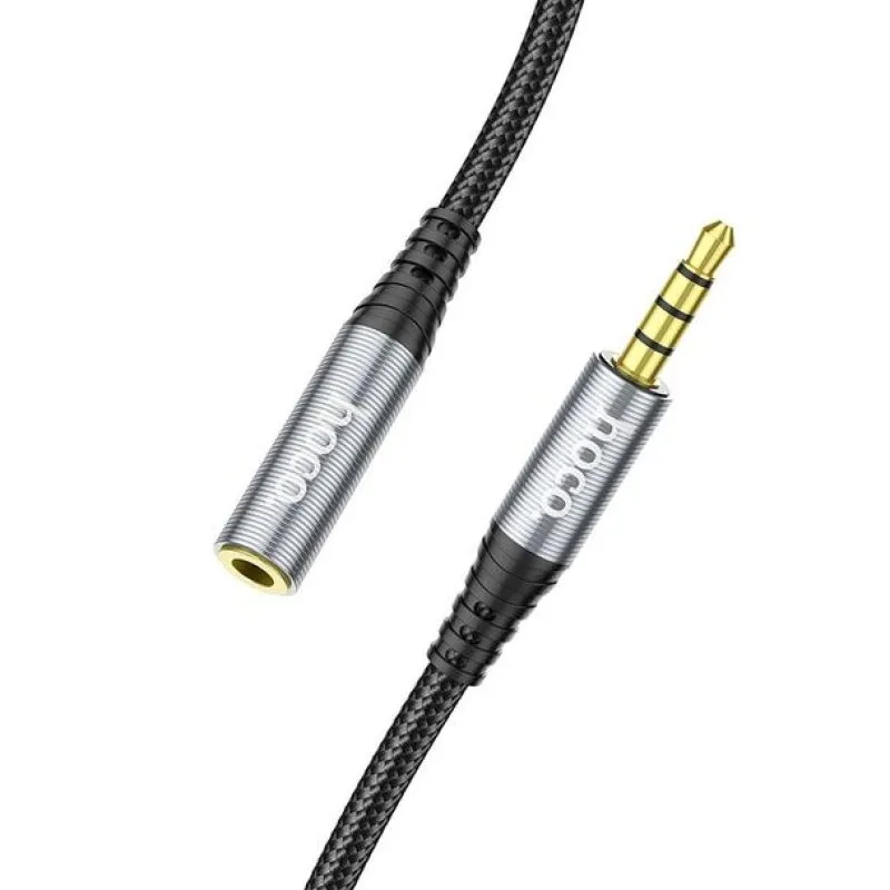 AUX kabl 3,5 mm na 3,5 mm Hoco 2 m UPA20 crni