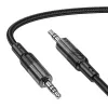 AUX kabl 3,5 mm na 3,5 mm Hoco 1,2 m UPA27 crni