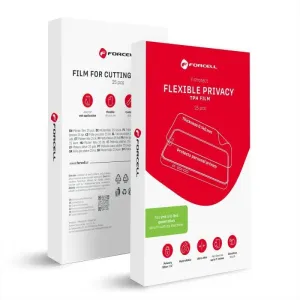 Hidrogel folija FORCELL F-PROTECT za secenje za masinu 2. i 3. generacije  Flexible PRIVACY 196 x 125 mm 1 kom