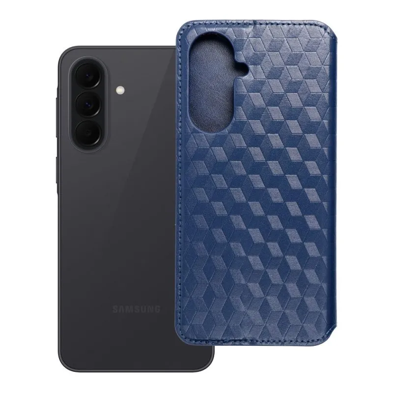 Futrola Flip CUBIC BOOK za SAMSUNG A37 plava
