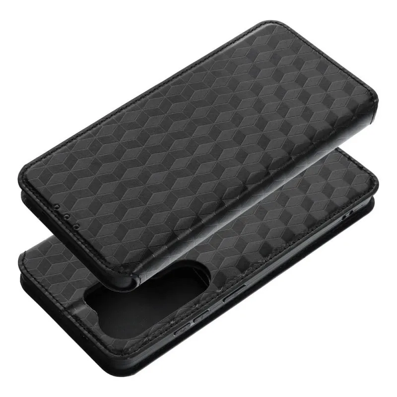 Futrola Flip CUBIC BOOK za SAMSUNG A57 5G crna