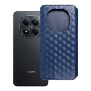 Futrola Flip CUBIC BOOK za Xiaomi Redmi Note 15 5G plava