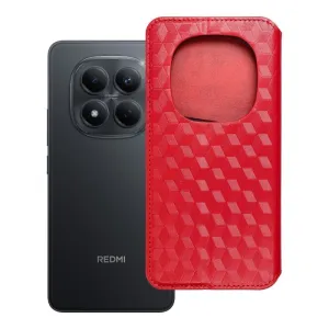 Futrola Flip CUBIC BOOK za Xiaomi Redmi Note 15 PRO 5G crvena