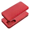 Futrola Flip CUBIC BOOK za Xiaomi Redmi Note 15 PRO 5G crvena
