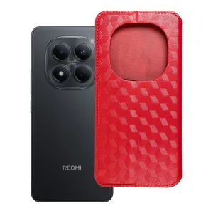 Futrola Flip CUBIC BOOK za Xiaomi Redmi Note 15 PRO Plus 5G crvena