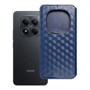 Futrola Flip CUBIC BOOK za Xiaomi Redmi Note 15 PRO Plus 5G plava