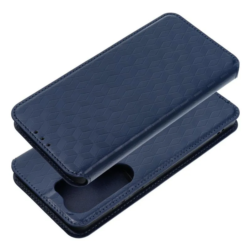 Futrola Flip CUBIC BOOK za Xiaomi Redmi Note 15 PRO Plus 5G plava