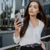 Futrola CLEAR CASE 2 mm za HONOR X7a (zastita kamere) providna