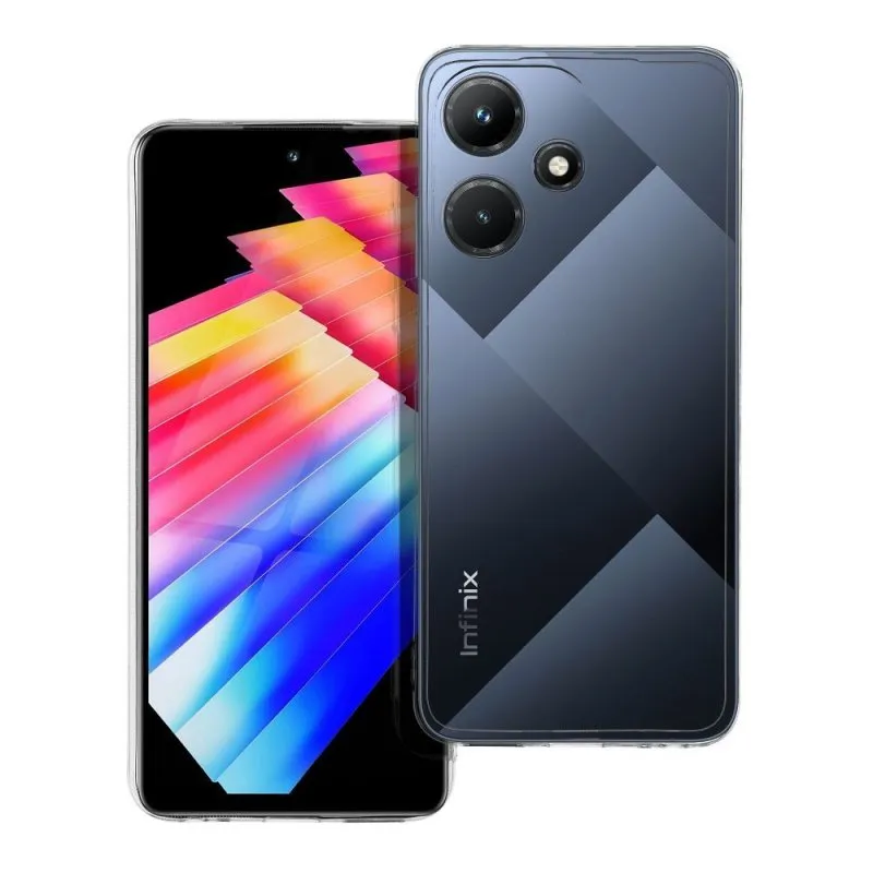 Futrola CLEAR CASE 2 mm za Infinix HOT 30i providna