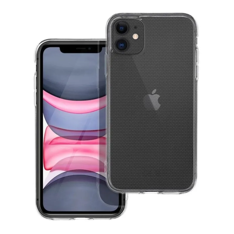 Futrola CLEAR CASE 2 mm za iPhone 11 providna