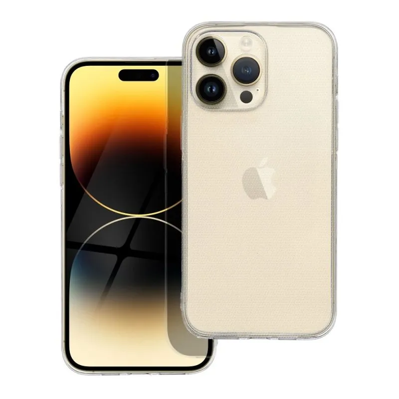 Futrola CLEAR CASE 2 mm za iPhone 14 PRO MAX (zastita kamere) providna