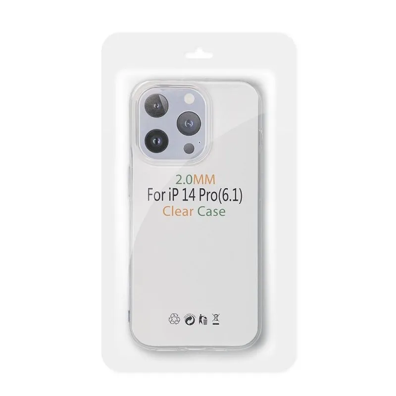 Futrola CLEAR CASE 2 mm za iPhone 15 PRO providna