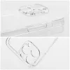 Futrola CLEAR CASE 2 mm za Xiaomi Redmi Note 15 4G (zastita kamere) providna