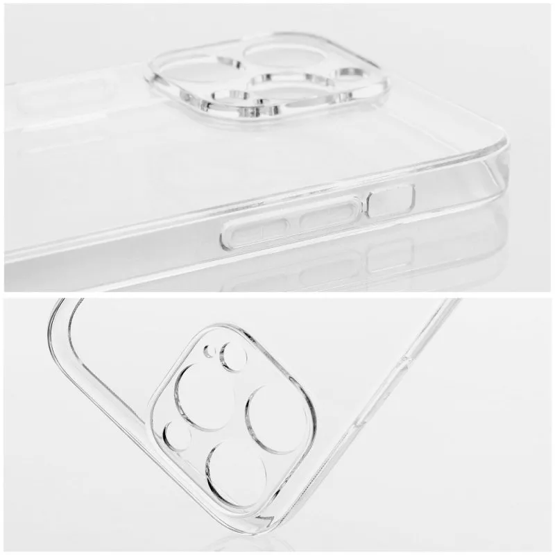 Futrola CLEAR CASE 2 mm za Xiaomi Redmi Note 15 4G (zastita kamere) providna