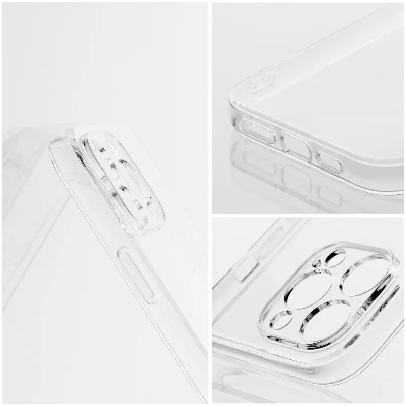 Futrola CLEAR CASE 2 mm za Xiaomi Redmi Note 15 4G (zastita kamere) providna