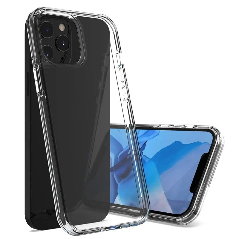 Futrola CLEAR CASE 2 mm BOX za iPhone 13 PRO providna