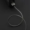 USB C na USB C kabl Forcell F-Energy QC4.0 PD 5A 100W E-Mark Metal 2 m C239 srebrni