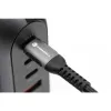 USB C na USB C kabl Forcell F-Energy QC4.0 PD 5A 240W Cafule 0,25 m C263 crni