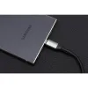 USB C na USB C kabl Forcell F-Energy QC4.0 PD 5A 240W Cafule 0,5 m C263 crni