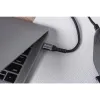 USB C na USB C kabl Forcell F-Energy QC4.0 PD 5A 240W Cafule 0,5 m C263 crni