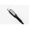 USB C na USB C kabl Forcell F-Energy QC4.0 PD 5A 240W Cafule 0,5 m C263 crni