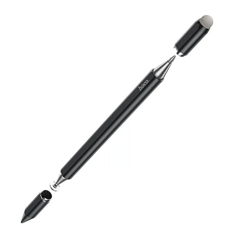 Pasivna kapacitivna olovka za tablet Hoco 3u1 GM111 crna