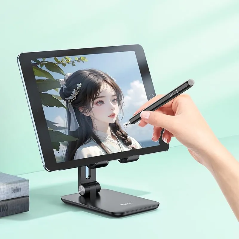 Pasivna kapacitivna olovka za tablet Hoco 3u1 GM111 crna