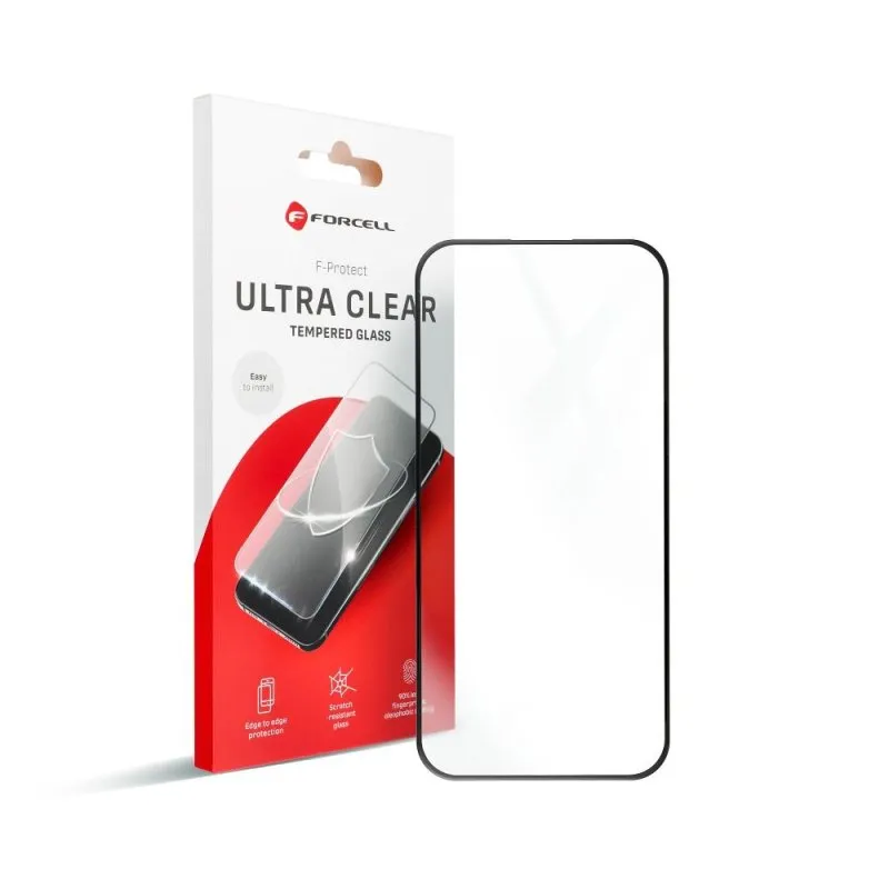 Zastitno staklo FORCELL ULTRA CLEAR za SAMSUNG S26 ULTRA crno