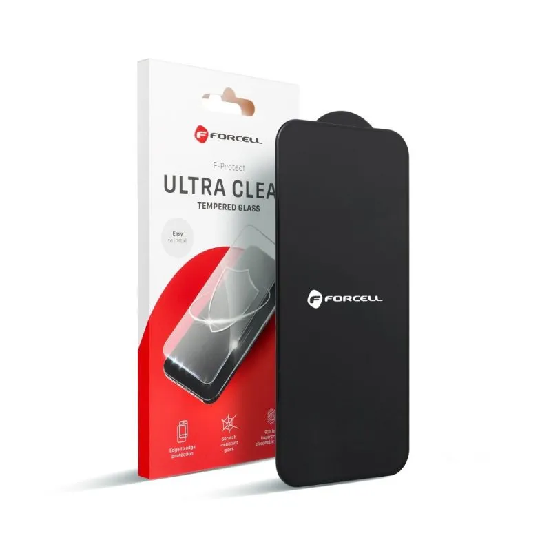 Zastitno staklo FORCELL ULTRA CLEAR za SAMSUNG S26 ULTRA crno