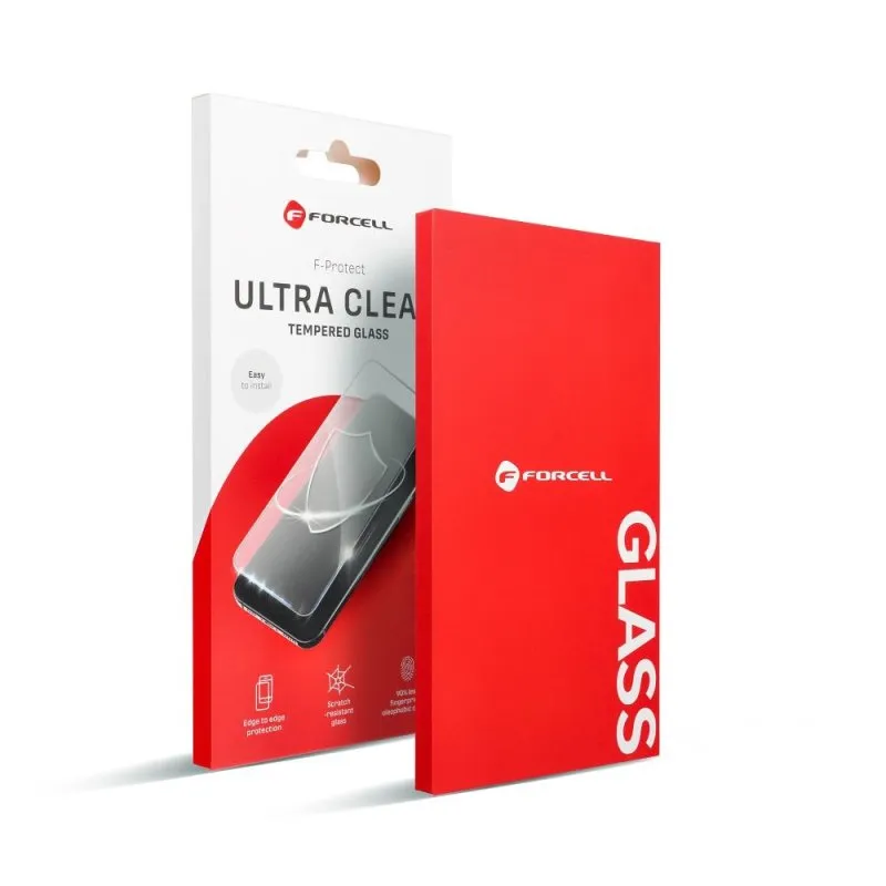 Zastitno staklo FORCELL ULTRA CLEAR za SAMSUNG S26 ULTRA crno