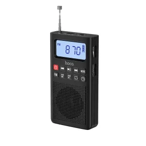 Prenosivi radio Hoco HI51 crni