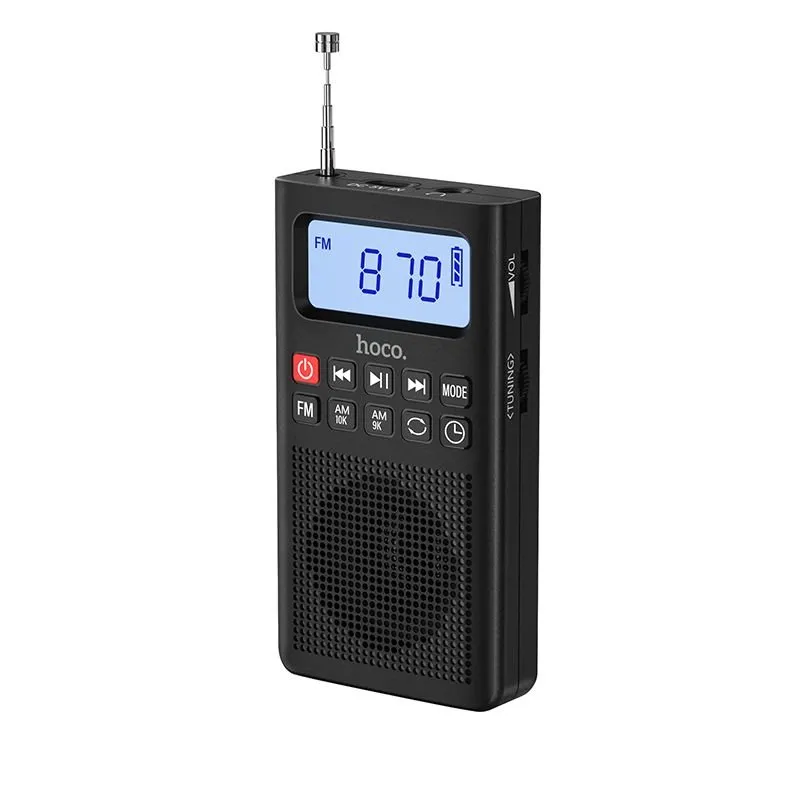 Prenosivi radio Hoco HI51 crni