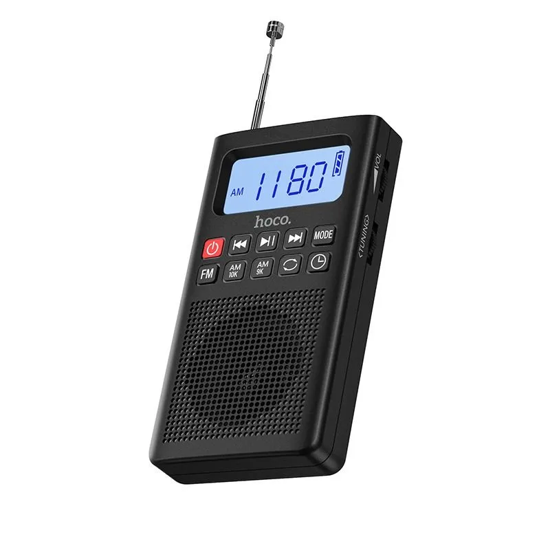 Prenosivi radio Hoco HI51 crni